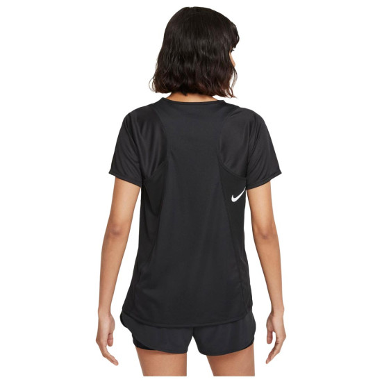 Nike Γυναικεία κοντομάνικη μπλούζα Dri-FIT Race
